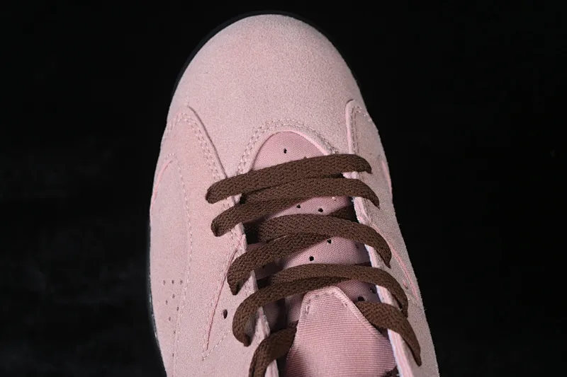 All categories Air Jordan Jordan series basketball shoes Air Jordan 6 A Ma Maniére x Air Jordan 6 Retro AJ6 Joe 6 joint model Violet IF3103-200